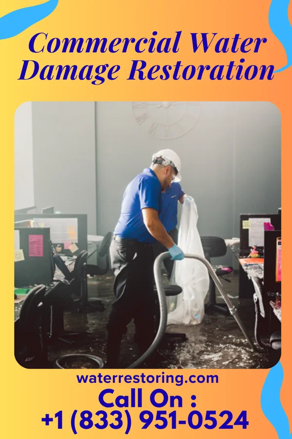 Commercial Water Damage Restoration in De Soto, GA