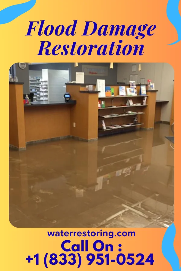 Flood Damage Restoration in De Soto, GA