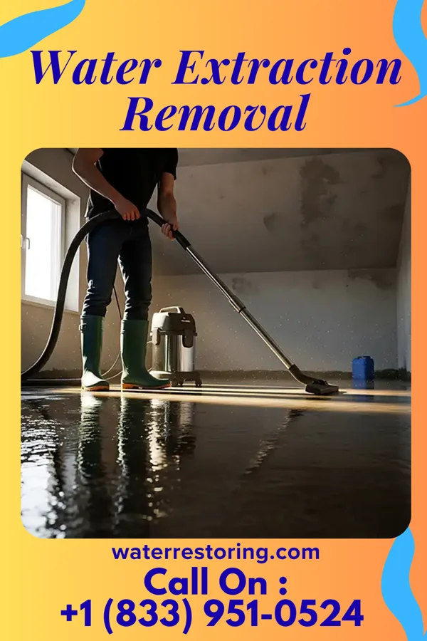 Water Extraction Removal in De Soto, GA